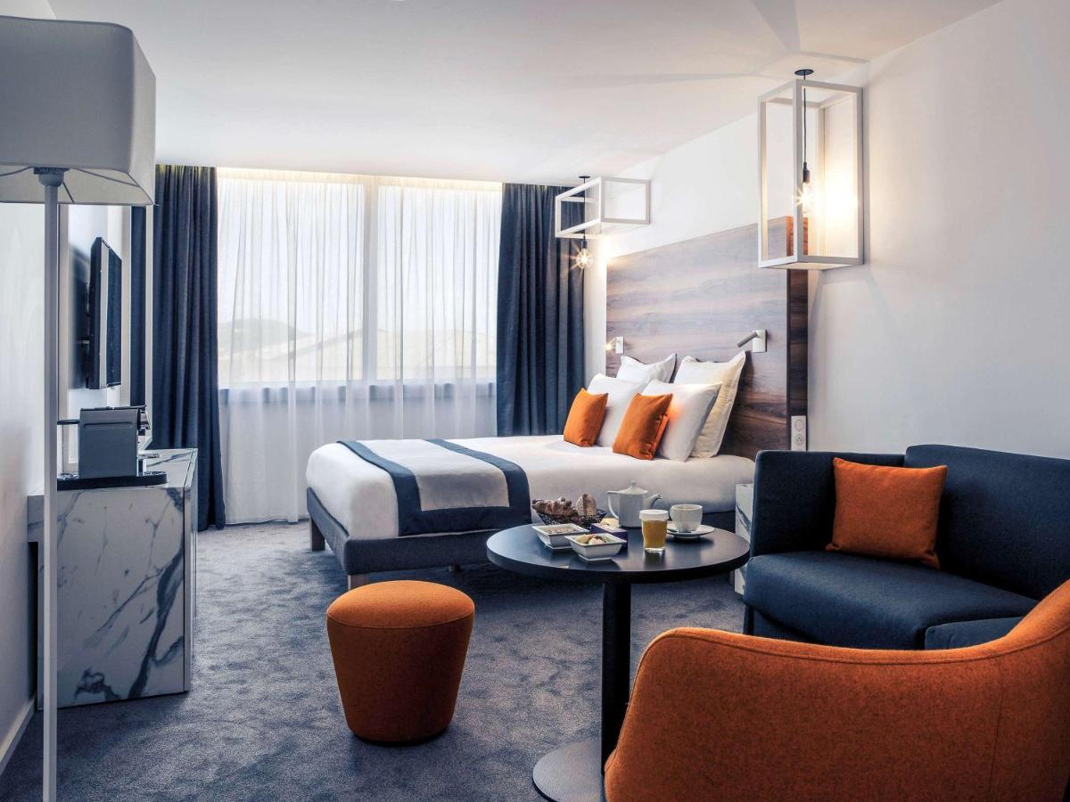 Mercure Nancy Centre Gare Exterior photo