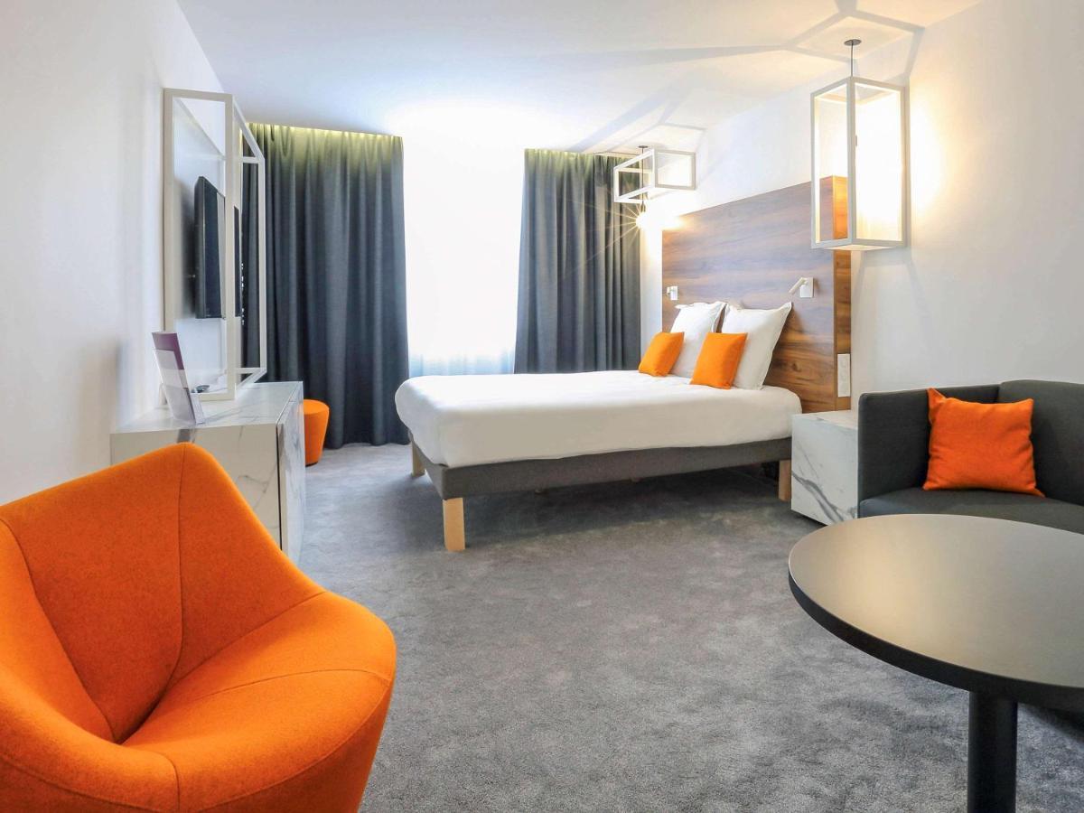 Mercure Nancy Centre Gare Exterior photo