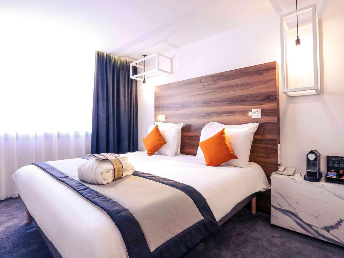 Mercure Nancy Centre Gare Exterior photo