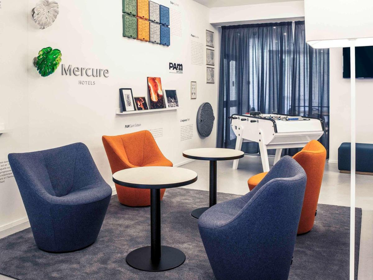 Mercure Nancy Centre Gare Exterior photo