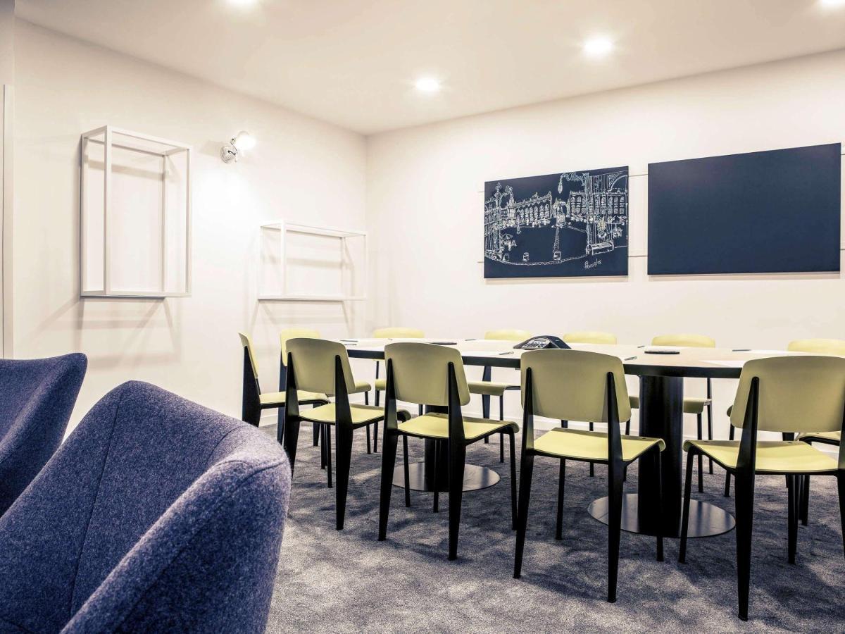 Mercure Nancy Centre Gare Exterior photo