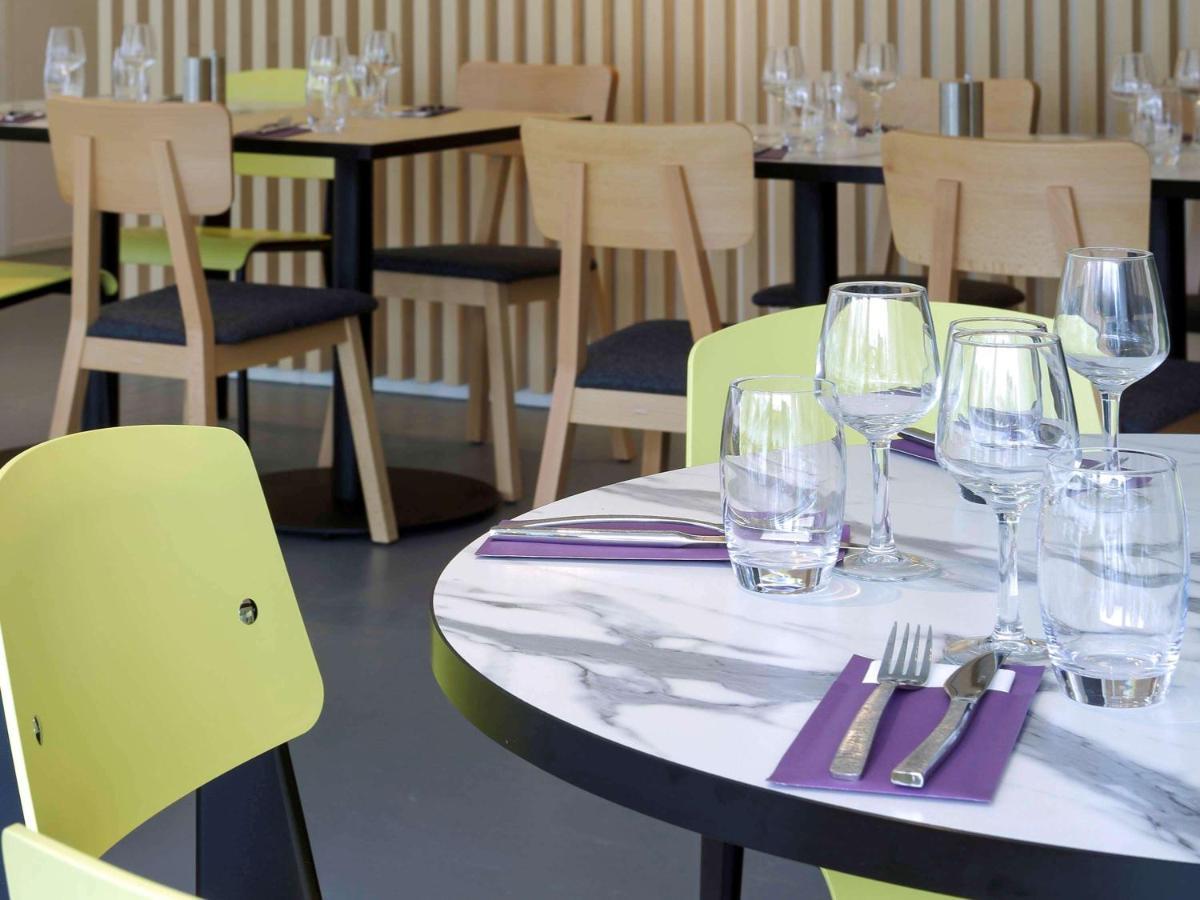 Mercure Nancy Centre Gare Exterior photo