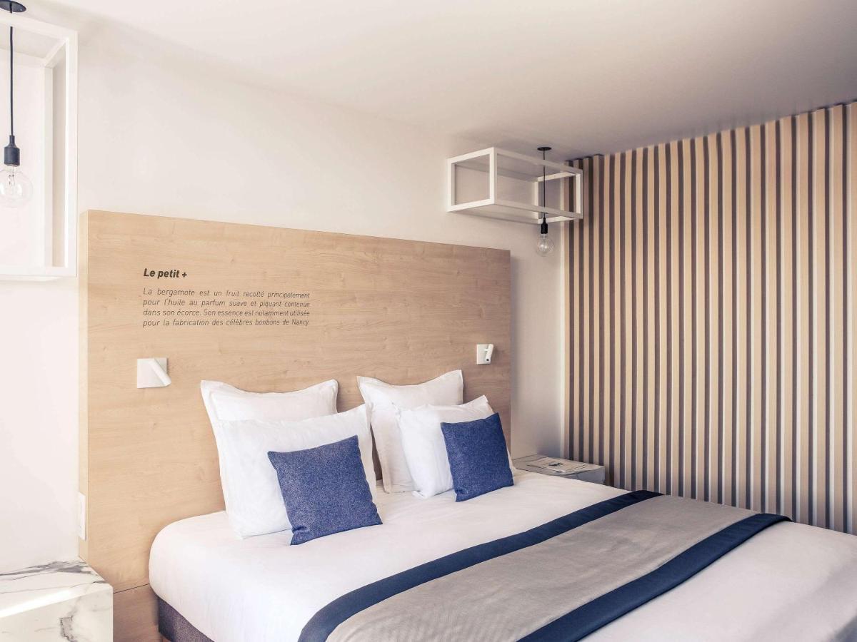Mercure Nancy Centre Gare Exterior photo