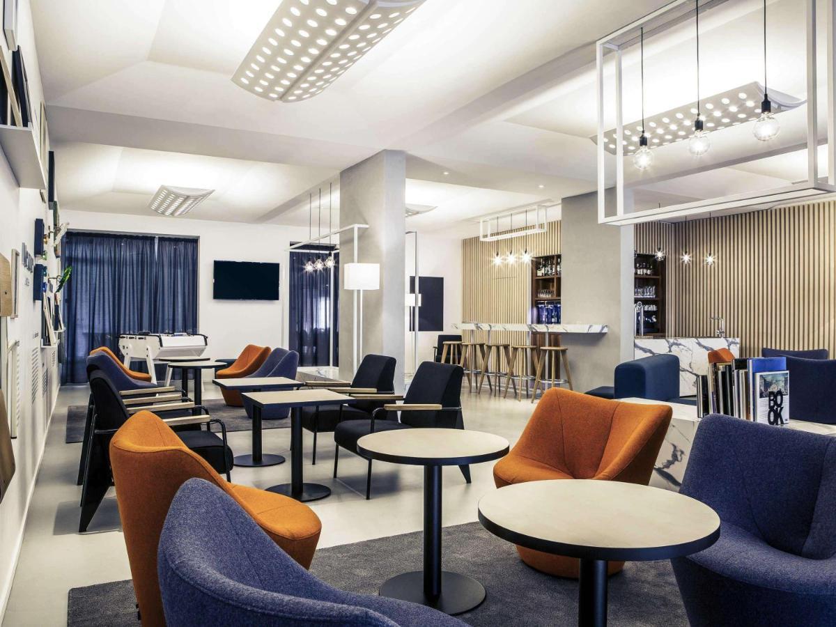 Mercure Nancy Centre Gare Exterior photo