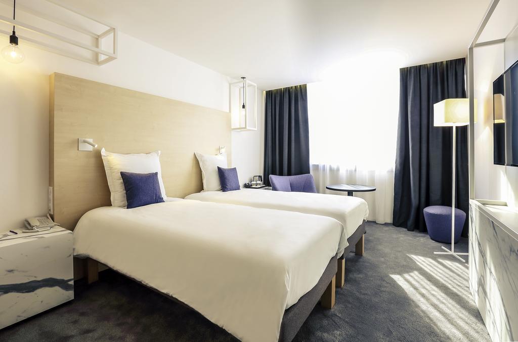 Mercure Nancy Centre Gare Exterior photo