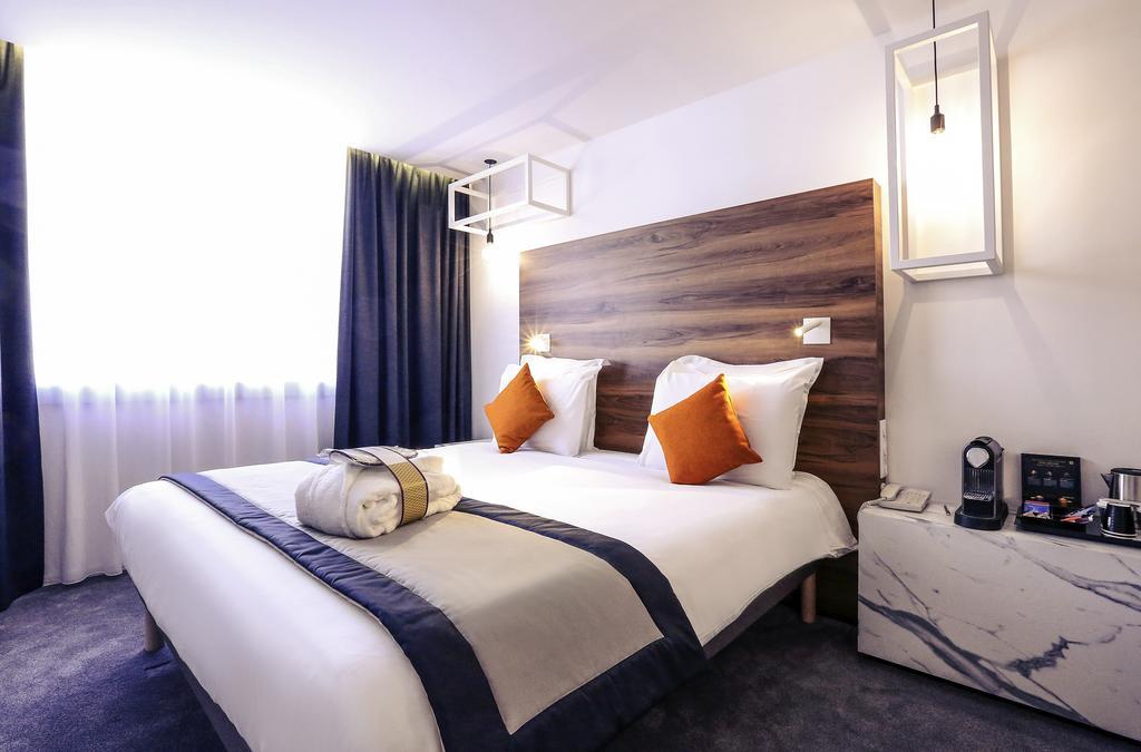 Mercure Nancy Centre Gare Exterior photo