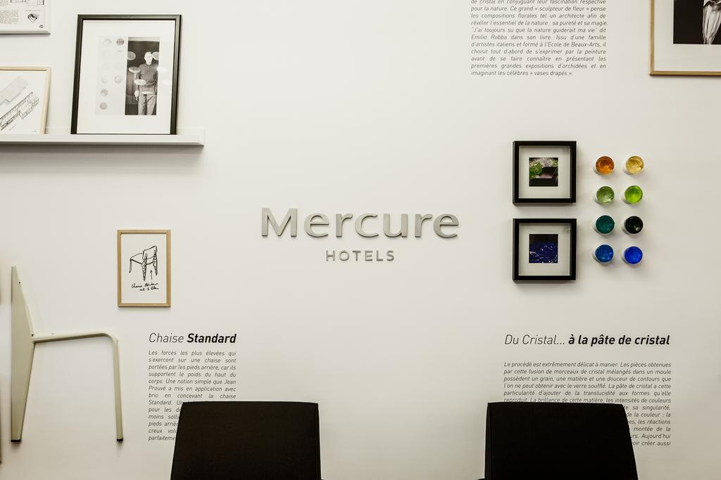 Mercure Nancy Centre Gare Exterior photo