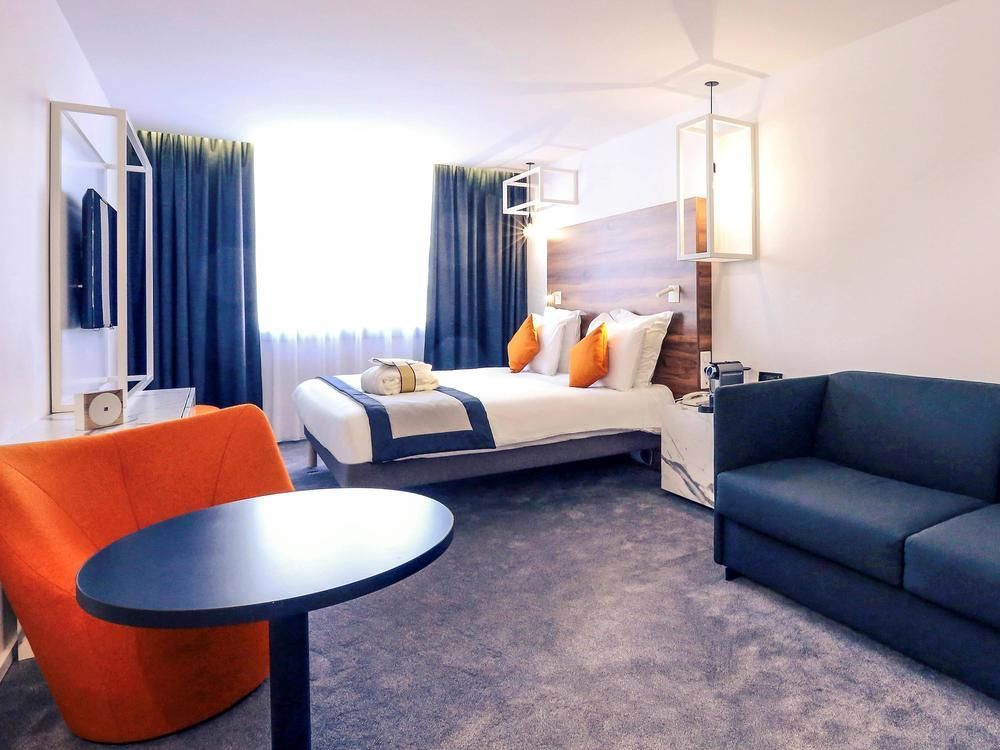 Mercure Nancy Centre Gare Exterior photo