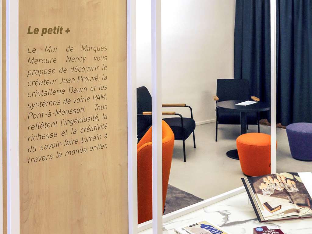 Mercure Nancy Centre Gare Exterior photo