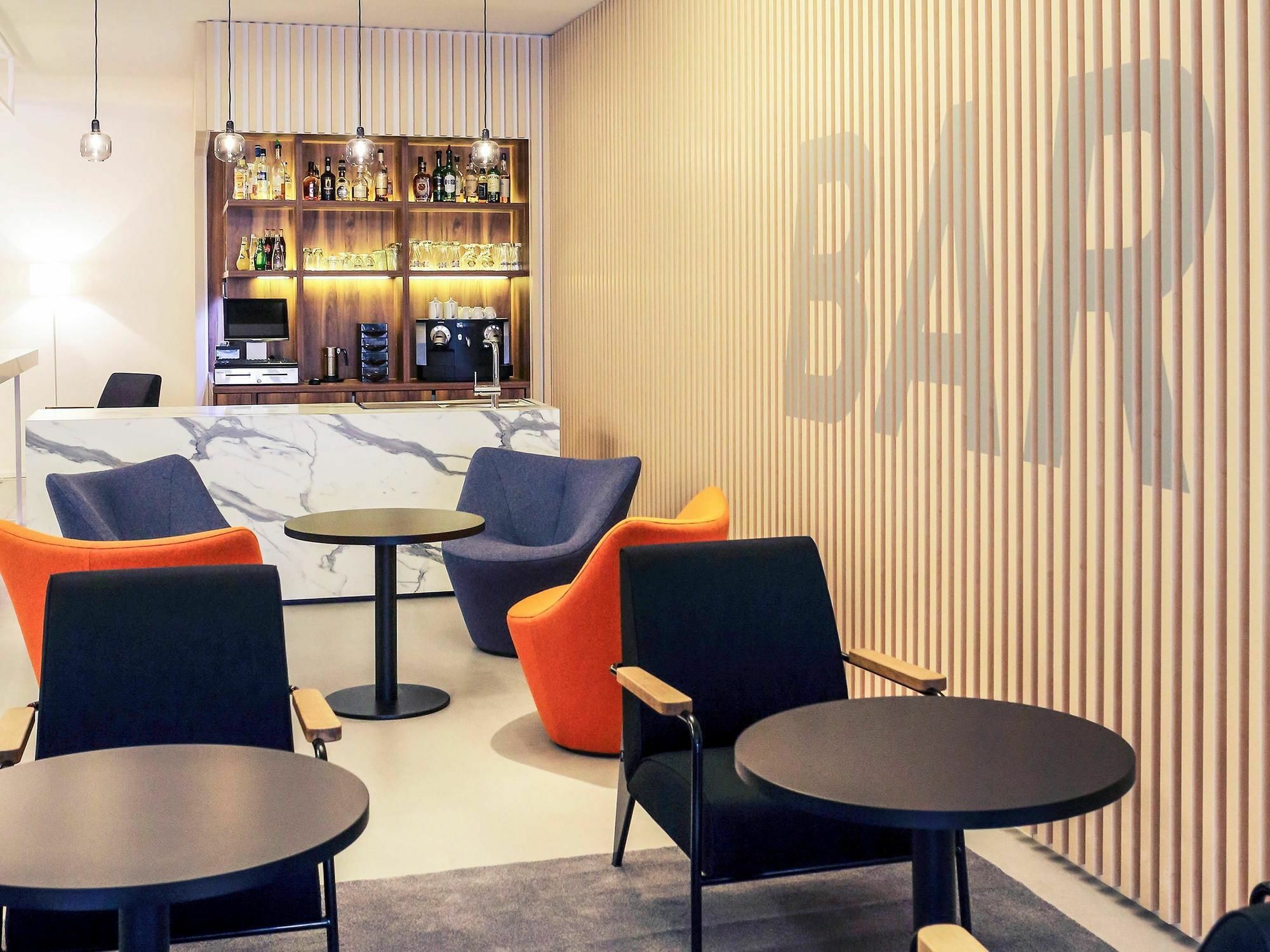 Mercure Nancy Centre Gare Exterior photo