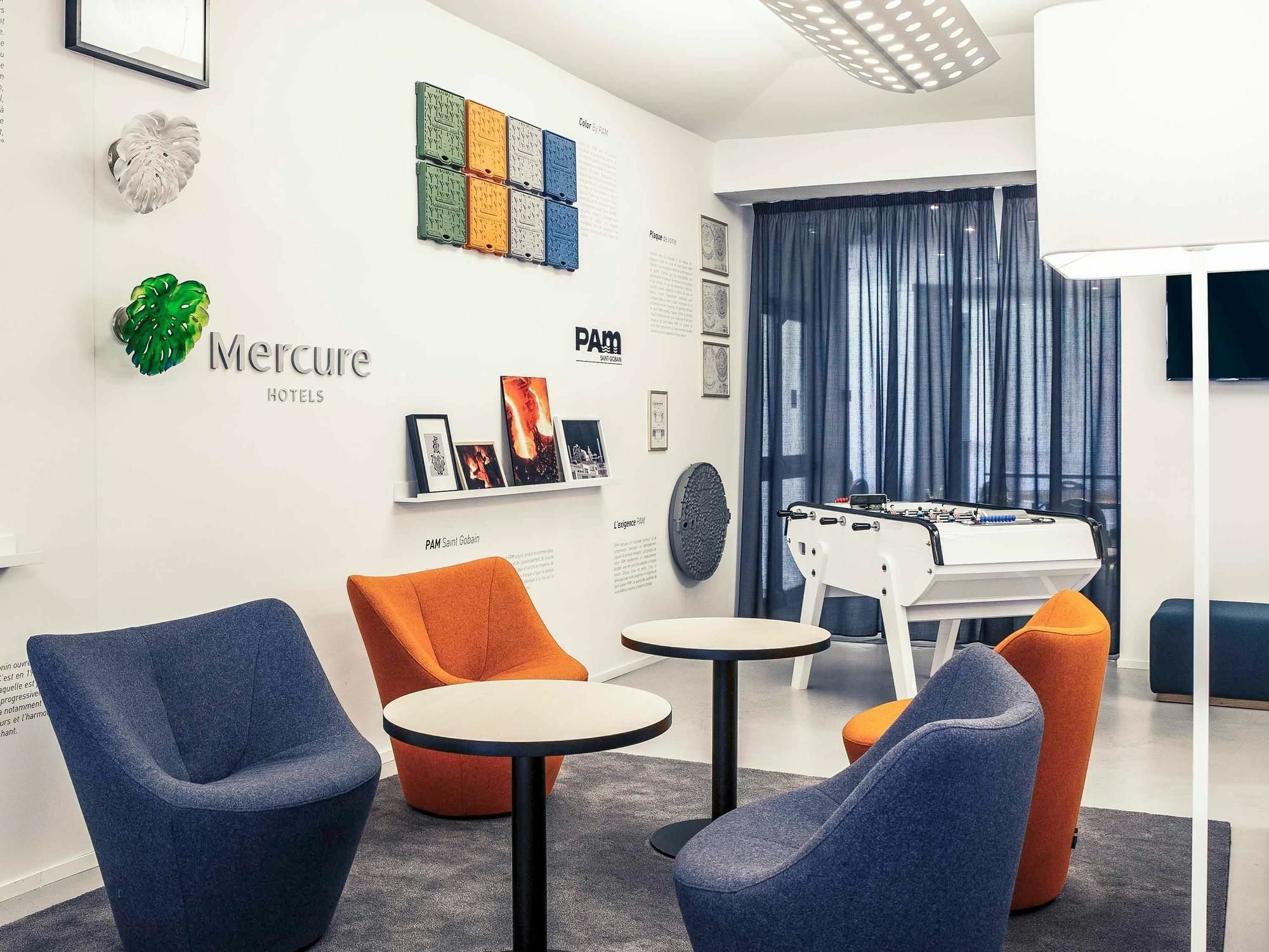 Mercure Nancy Centre Gare Exterior photo