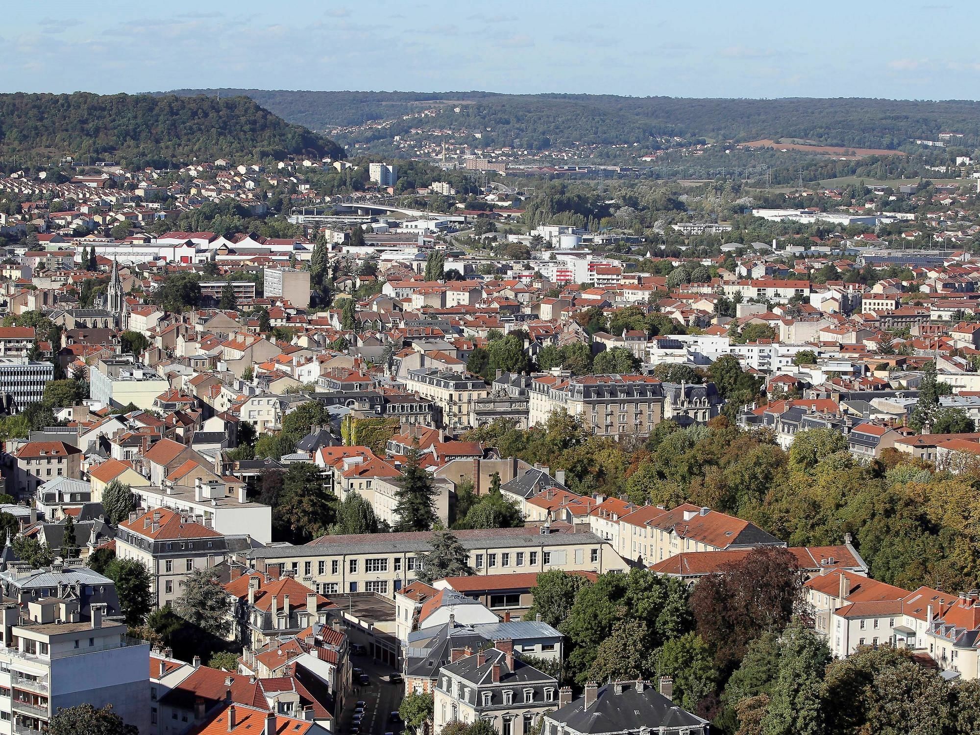 Mercure Nancy Centre Gare Exterior photo