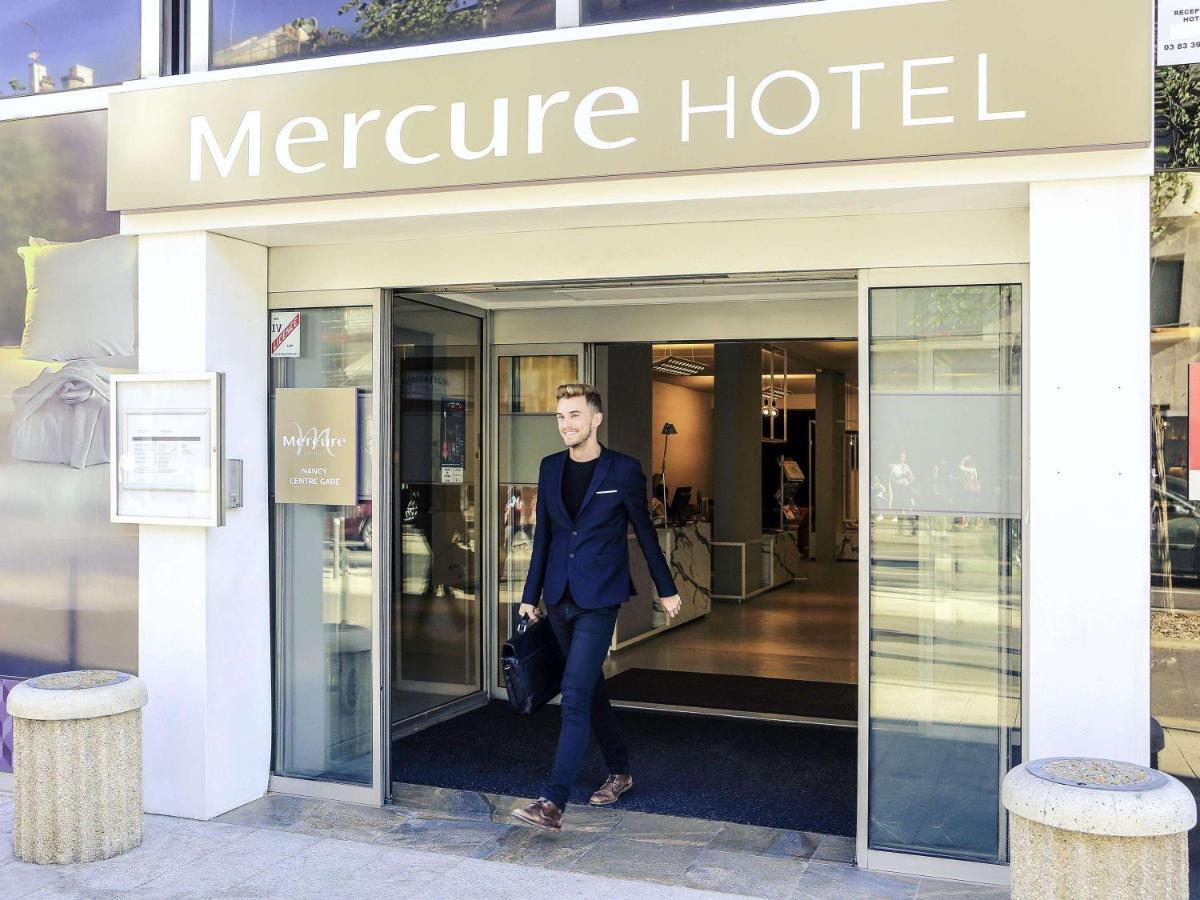 Mercure Nancy Centre Gare Exterior photo